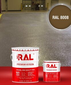 B17 Son san chong tron truot RAL 8008