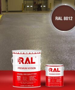 B17 Son san chong tron truot RAL 8012