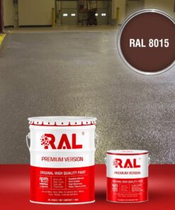 B17 Son san chong tron truot RAL 8015