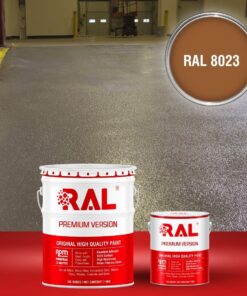 B17 Son san chong tron truot RAL 8023