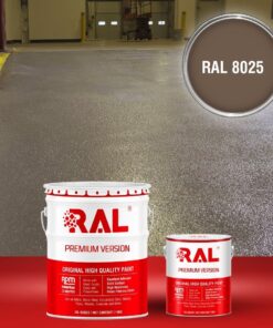 B17 Son san chong tron truot RAL 8025