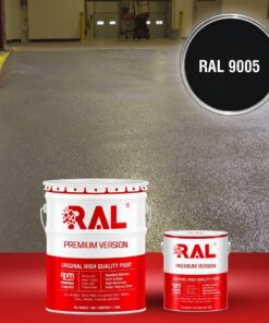 B17 Son san chong tron truotp RAL 9005