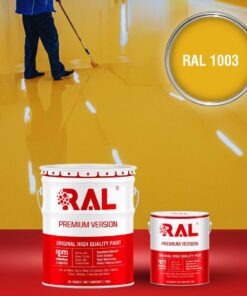 B7 Son san Polyurethane he lan RAL 1003