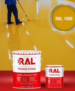 B7 Son san Polyurethane he lan RAL 1006