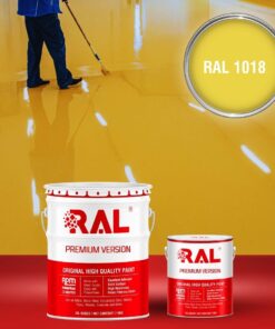 B7 Son san Polyurethane he lan RAL 1018