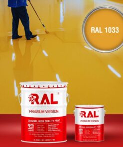B7 Son san Polyurethane he lan RAL 1033