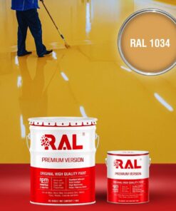 B7 Son san Polyurethane he lan RAL 1034