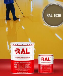 B7 Son san Polyurethane he lan RAL 1036