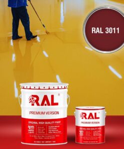 B7 Son san Polyurethane he lan RAL 3011