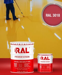 B7 Son san Polyurethane he lan RAL 3018