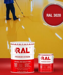 B7 Son san Polyurethane he lan RAL 3020
