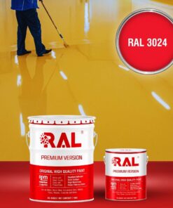 B7 Son san Polyurethane he lan RAL 3024