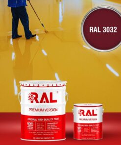 B7 Son san Polyurethane he lan RAL 3032