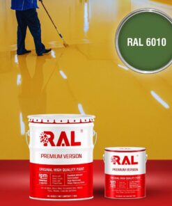 B7 Son san Polyurethane he lan RAL 6010