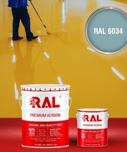 B7 Son san Polyurethane he lan RAL 6034