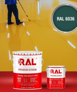 B7 Son san Polyurethane he lan RAL 6036