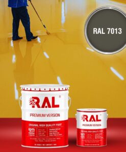 B7 Son san Polyurethane he lan RAL 7013