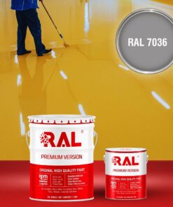 B7 Son san Polyurethane he lan RAL 7036