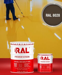 B7 Son san Polyurethane he lan RAL 8028