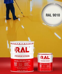 B7 Son san Polyurethane he lan RAL 9010