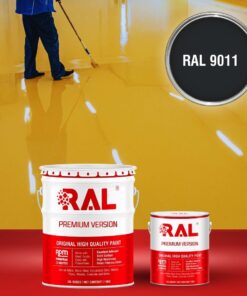B7 Son san Polyurethane he lan RAL 9011