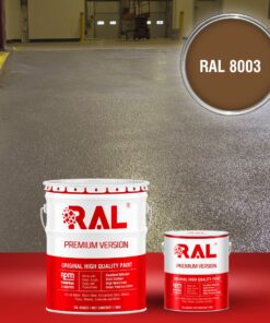 B17 Son san chong tron truot RAL 8003