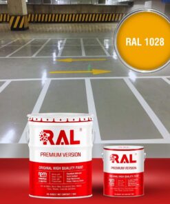 B19 Son san Garage PU tu san RAL 1028