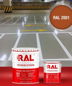 B19 Son san Garage PU tu san RAL 2001