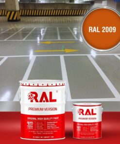 Sơn sàn Garage ô tô PU tự san RAL GARAGE SHIELD SL 2009 3 B19 Son san Garage PU tu san RAL 2009