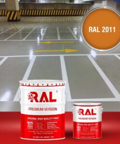 Sơn sàn Garage ô tô PU tự san RAL GARAGE SHIELD SL 2011 3 B19 Son san Garage PU tu san RAL 2011