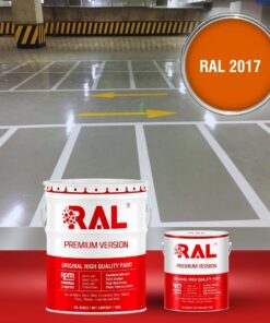 Sơn sàn Garage ô tô PU tự san RAL GARAGE SHIELD SL 2017 3 B19 Son san Garage PU tu san RAL 2017