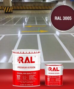 B19 Son san Garage PU tu san RAL 3005