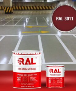 B19 Son san Garage PU tu san RAL 3011