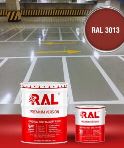 B19 Son san Garage PU tu san RAL 3013