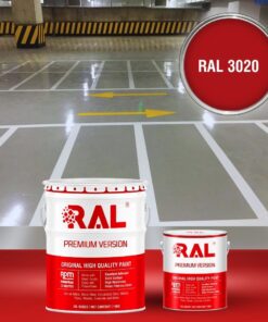 B19 Son san Garage PU tu san RAL 3020