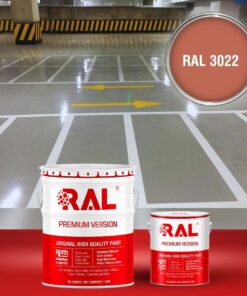 B19 Son san Garage PU tu san RAL 3022