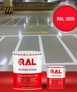 B19 Son san Garage PU tu san RAL 3026