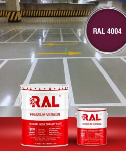 B19 Son san Garage PU tu san RAL 4004