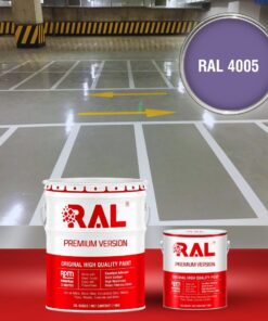Sơn sàn Garage ô tô PU tự san RAL GARAGE SHIELD SL 4005 3 B19 Son san Garage PU tu san RAL 4005