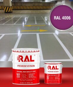 Sơn sàn Garage ô tô PU tự san RAL GARAGE SHIELD SL 4006 3 B19 Son san Garage PU tu san RAL 4006
