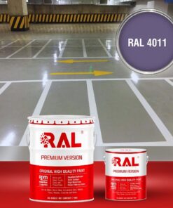 B19 Son san Garage PU tu san RAL 4011