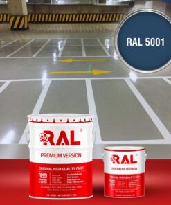 B19 Son san Garage PU tu san RAL 5001