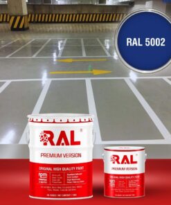 B19 Son san Garage PU tu san RAL 5002