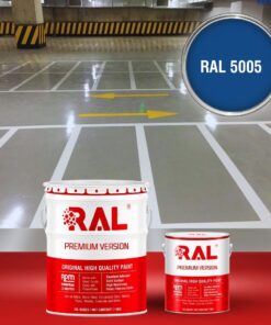 B19 Son san Garage PU tu san RAL 5005