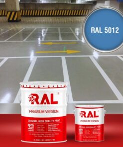 B19 Son san Garage PU tu san RAL 5012