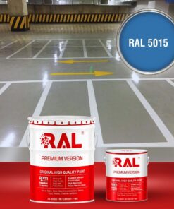 B19 Son san Garage PU tu san RAL 5015