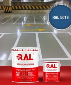 B19 Son san Garage PU tu san RAL 5019