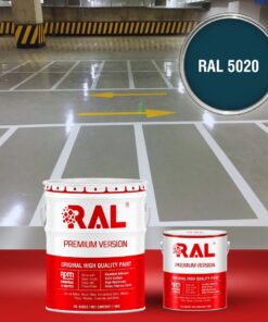 B19 Son san Garage PU tu san RAL 5020