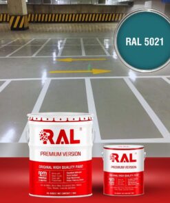 B19 Son san Garage PU tu san RAL 5021