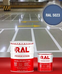 B19 Son san Garage PU tu san RAL 5023